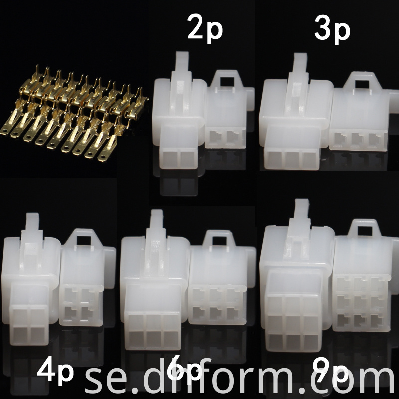 connector housing molding